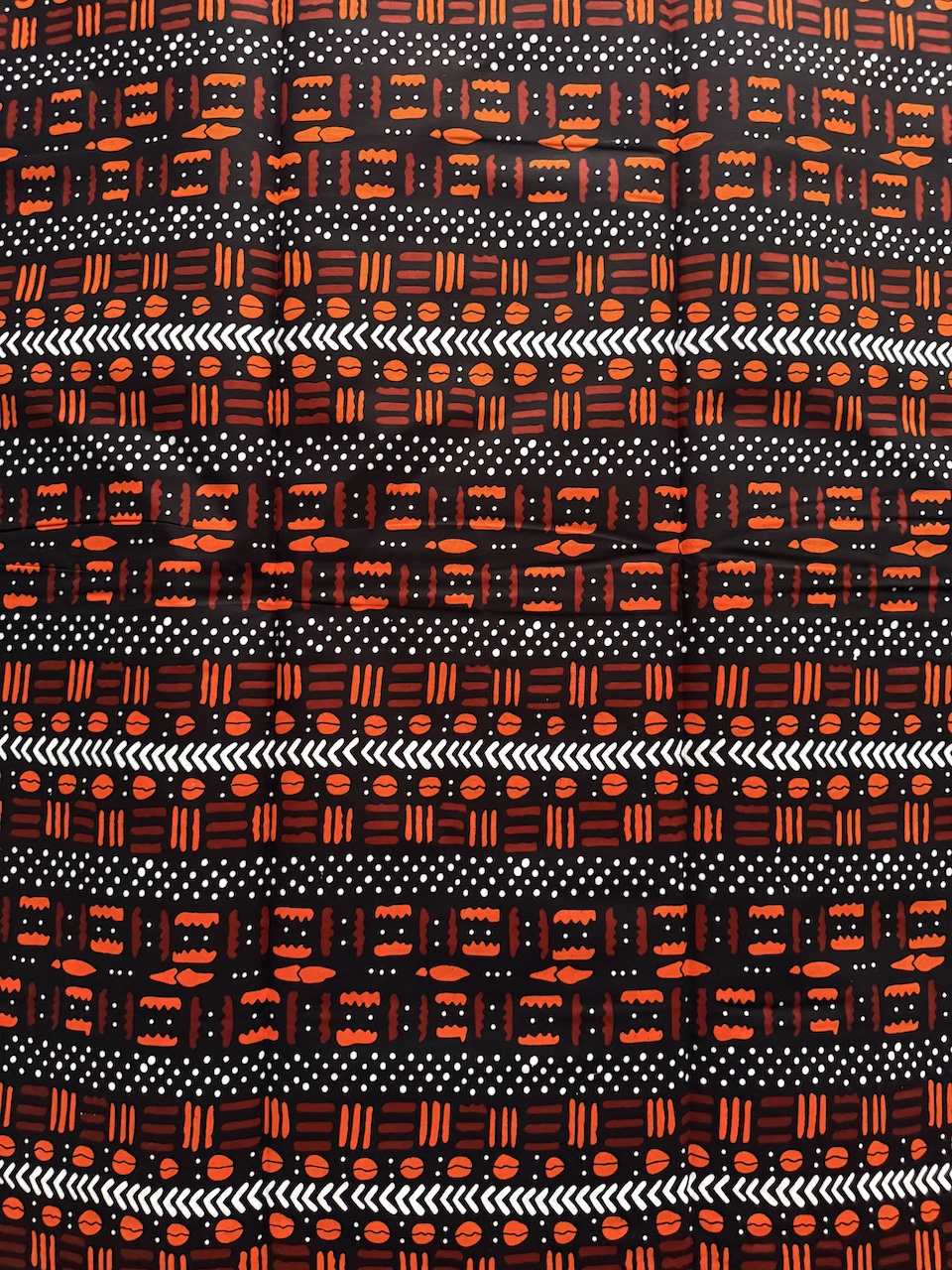 Ankara African Print Fabric – MASI2402 - Image 3