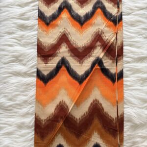 Alternative view of Ankara African Print Fabric – MASI2392