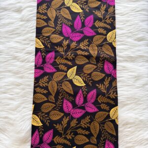 Alternative view of Ankara African Print Fabric – MASI2391