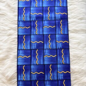 Alternative view of Ankara African Print Fabric – MASI2396