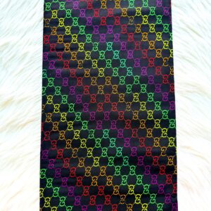 Alternative view of Ankara African Print Fabric – MASI2403