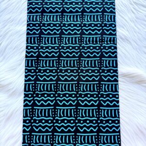 Alternative view of Ankara African Print Fabric – MASI2401